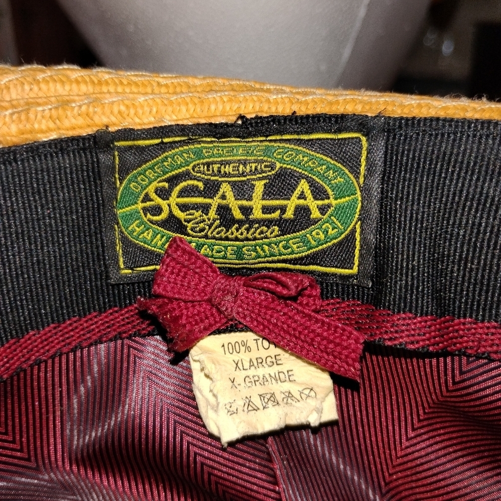 VINTAGE SCALA HAT - Picture 3 of 7